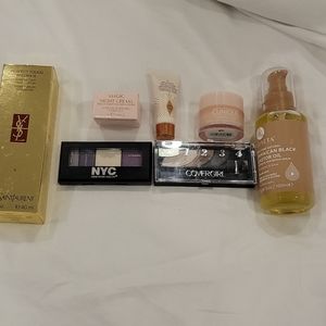 Makeup and haircare lot